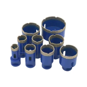 Hole Saw Diamond Core Drill Bit Set