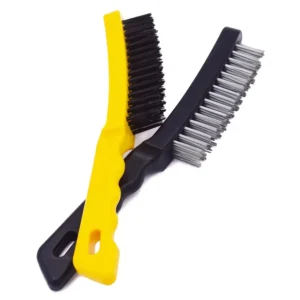 Plastic Handle Cleaning Wire Brush