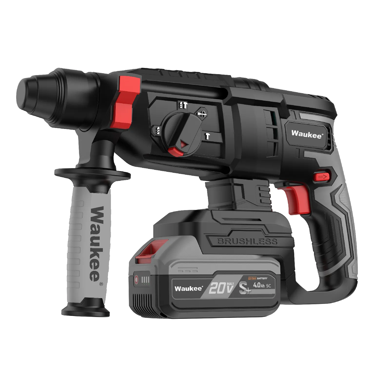 21V Cordless Rotary Hammer Drill