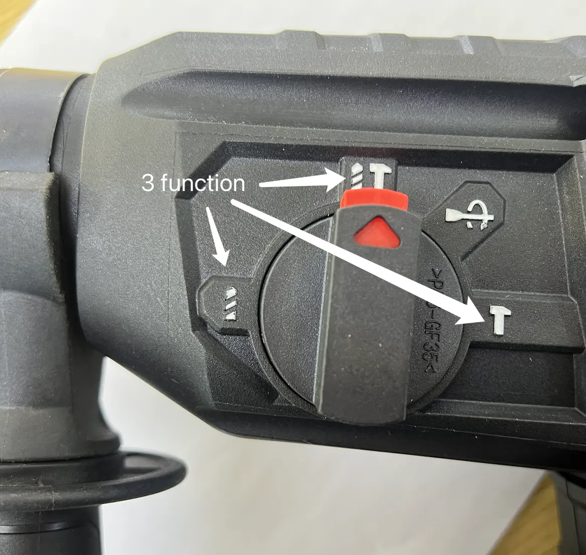 21V Cordless Rotary Hammer Drill - Image 4