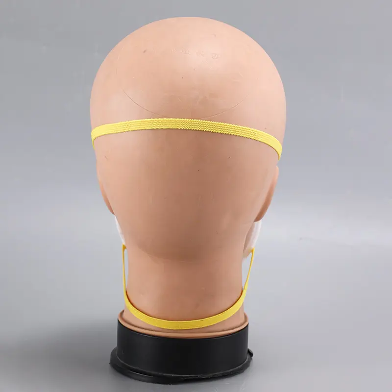 4 Layers Disposable Protective Facemask 8801V White Face Masks - Image 3