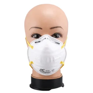 4 Layers Disposable  Protective Facemask 8801V White Face Masks