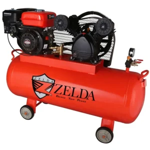 Belt Driven Petrol engine Air Compressor
