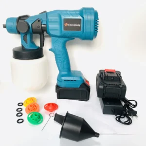 Cordless Paint Spraying Gun Machine