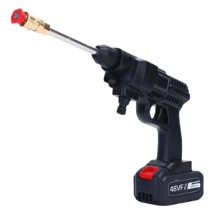 Cordless Portable High Pressure Car Wash Gun
