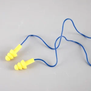 Ear Plug Silicone Round String Ear Protection Ear Plugs