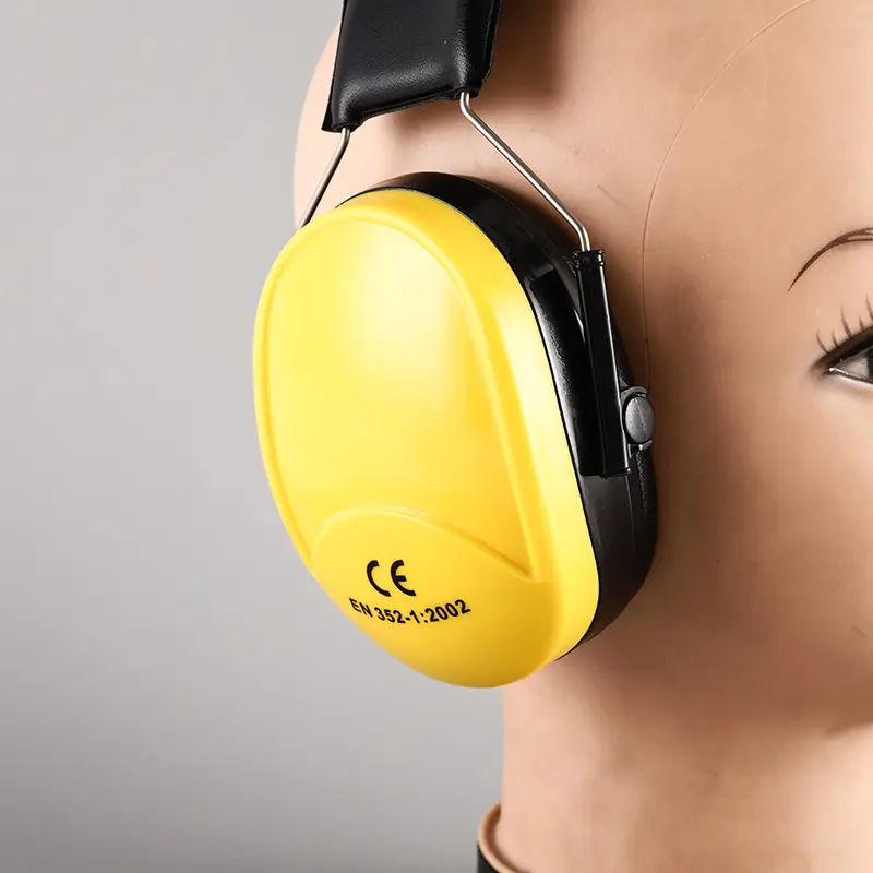 Headband Industrial Work Ear Muffs - Image 3