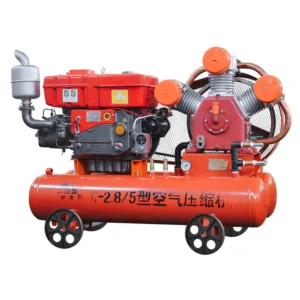 Industrial  Diesel Air Compressor Machine
