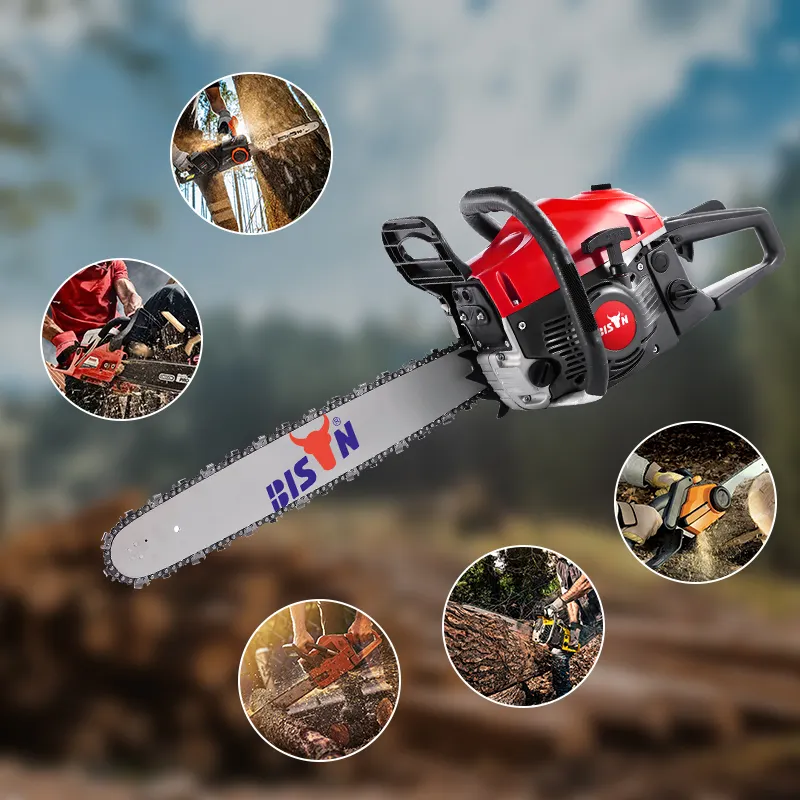 Petrol Chain Saw - Image 6