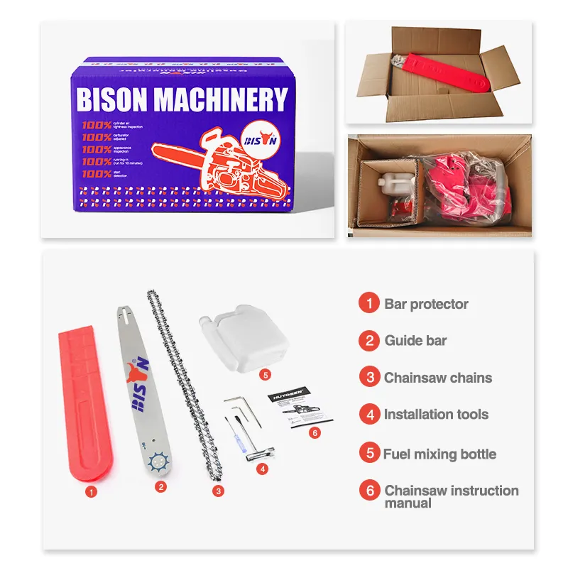 Petrol Chain Saw - Image 5