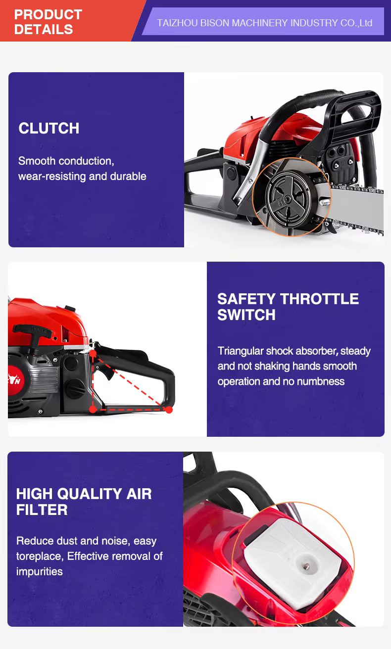 Petrol Chain Saw - Image 2