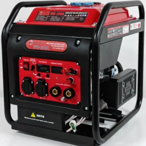 Petrol Welding Generator 3.3KW Recoil Start 200A