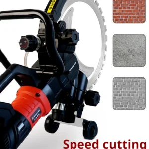 Portable Ring Concrete Wall Cutting Saw Machine