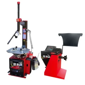 Tire Machine and Balancer Combo