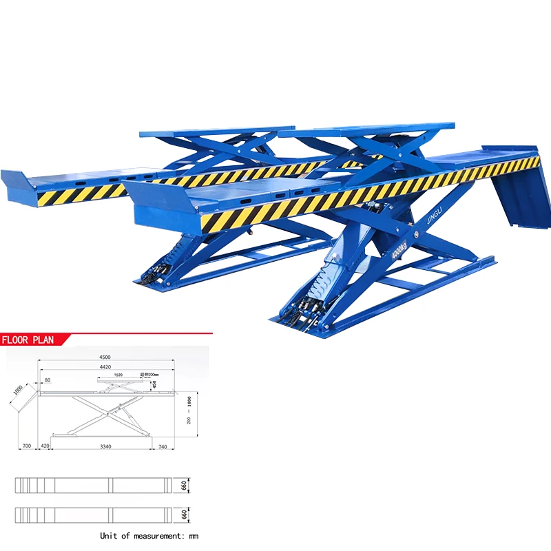 Hydraulic Car Lift for Service Station - Image 2