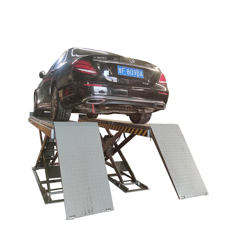 Hydraulic Car Lift for Service Station