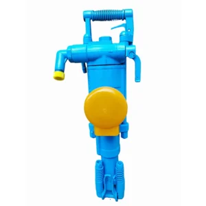 Handheld Pneumatic Rock Drill Air Leg Core Drilling Rig Compressor Powered Rock Drilling Equipment