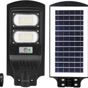 LED Solar Street Light Economy