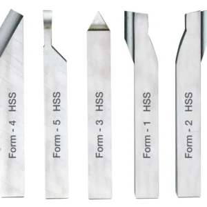 Metal Lathe Cutting Tools