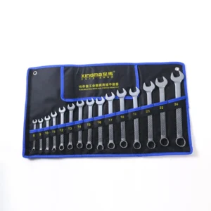 Combination Wrench, 12 Point, Metric, Chrome (1-1317)