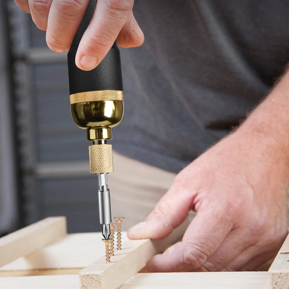 Industrial Pneumatic Air Precision High Torque Adjustable Impact Screw Drivers Screwdriver - Image 2