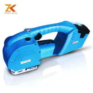 Semi-Automatic Plastic Heat Banding Set Pet Pp Manual Strapping Tools Electric Battery Powered