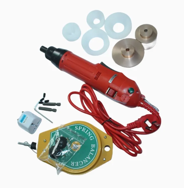 Manual Plastic Crown Capper Sealing Bottle Screw Capping Machine - Image 2