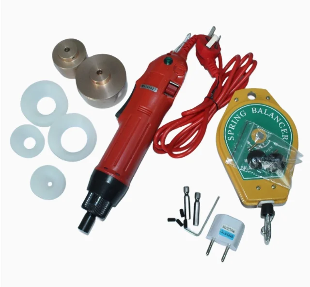 Manual Plastic Crown Capper Sealing Bottle Screw Capping Machine - Image 3