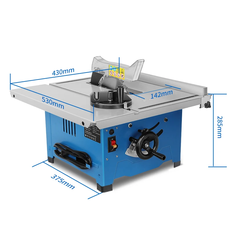 Wood Cutting Small Table Saw for Woodworking - Image 3